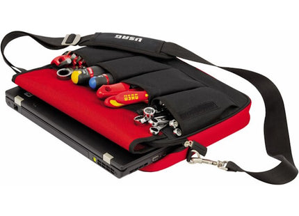 USAG  007 PCV BORSA PORTA NOTEBOOK IN TESSUTO