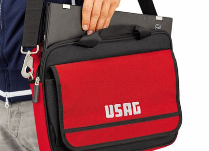 USAG  007 PCV BORSA PORTA NOTEBOOK IN TESSUTO