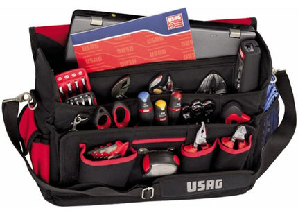 USAG  007 RV BORSA PORTAUTENSILI E PC IN TESSUTO