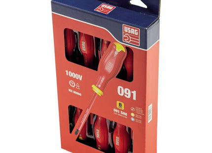 USAG  091 SH8 SERIE DI 8 GIRAVITI ISOLATI 1000V
