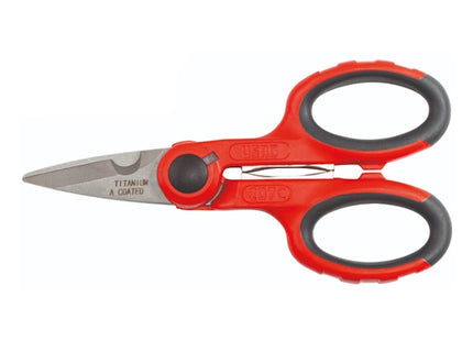 USAG  207C FORBICI PER ELETTRICISTI LAME DIRITTE MM143