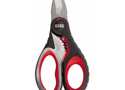USAG  207E FORBICI PER ELETTRICISTI LAME DIRITTE MM155