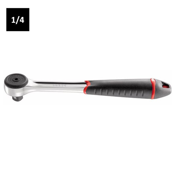 USAG  237 A CRICCHETTO REVERSIBILE 72 DENTI DA 1/4" IP51