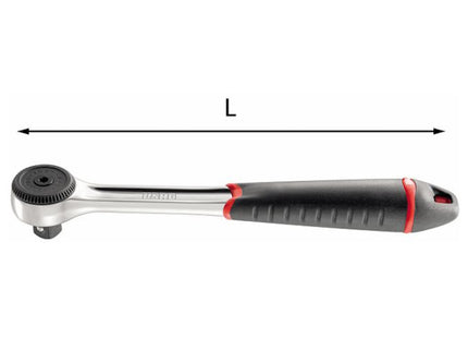 USAG  237 A CRICCHETTO REVERSIBILE 72 DENTI DA 1/2" IP51