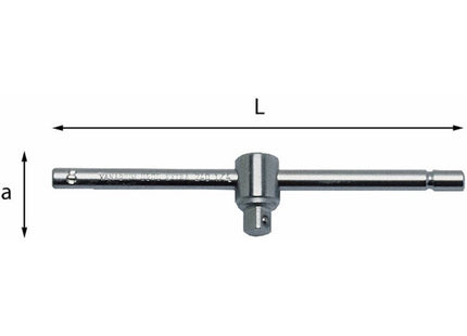 USAG  240N LEVA A T CON QUADRO SCORREVOLE DA 1/2"