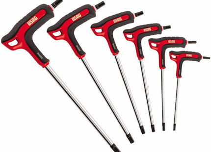 USAG  280 HG/SE6 CHIAVI MASCHIO ESAGONALI CON IMPUGNATURA SERIE DA PZ.6