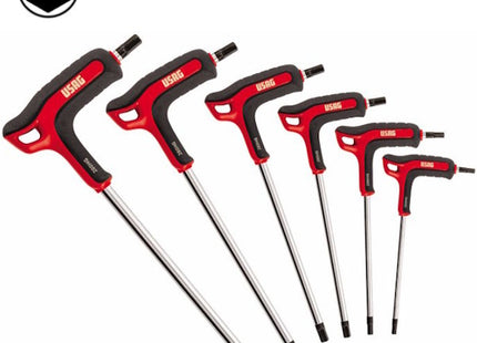 USAG  280 HG/SE6 CHIAVI MASCHIO ESAGONALI CON IMPUGNATURA SERIE DA PZ.6