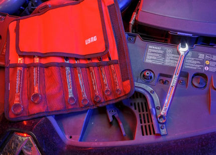 USAG  285 X/B8 SERIE 8 CHIAVI COMBINATE PROFILO SPECIALE X-GRIP