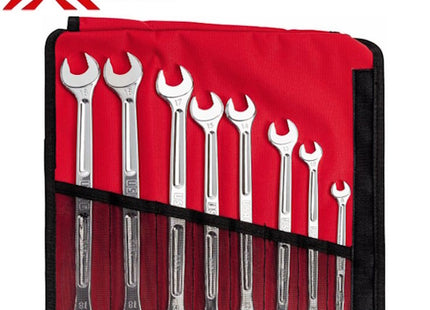 USAG  285 X/B8 SERIE 8 CHIAVI COMBINATE PROFILO SPECIALE X-GRIP