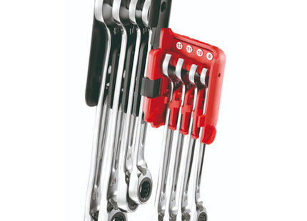 USAG  285KA/DS8 SERIE 8 CHIAVI COMBINATE A CRICCHETTO REVERSIBILE