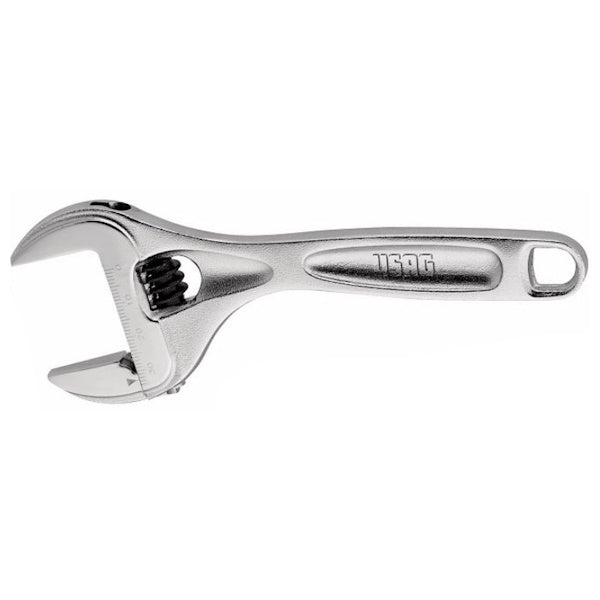 USAG  294AC CHIAVE REGOLABILE A RULLINO CORTA MM150