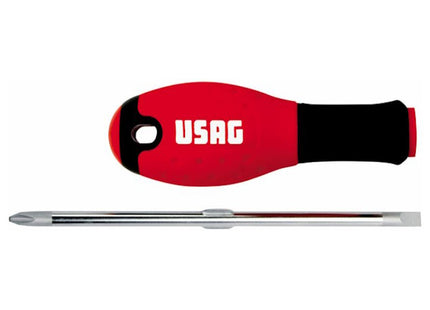 USAG  322 R_1X6X75 GIRAVITE REVERSIBILE PUNTA PIATTA E A CROCE PHILLIPS