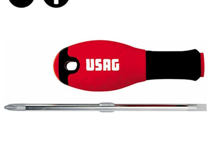 USAG  322 R_1X6X75 GIRAVITE REVERSIBILE PUNTA PIATTA E A CROCE PHILLIPS