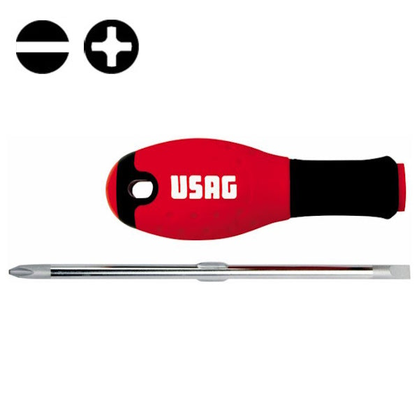 USAG  322 R_1X6X75 GIRAVITE REVERSIBILE PUNTA PIATTA E A CROCE PHILLIPS