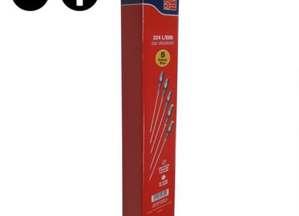 USAG  324 L/SH5 SERIE DI 5 GIRAVITI LUNGHI A TAGLIO E A CROCE