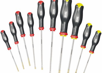 USAG  324 SH10 SERIE DI 10 GIRAVITI A TAGLIO E A CROCE PHILLIPS