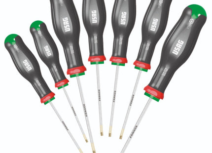 USAG  324 STX/S7 SERIE DI 7 GIRAVITI TORX TAMPER RESISTANT