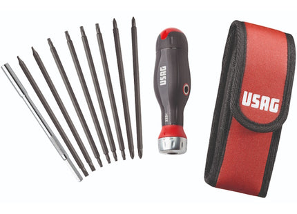 USAG  333 K/SB10 IMPUGNATURA COMBIDRIVE CON ASSORTIMENTO IN ASTUCCIO