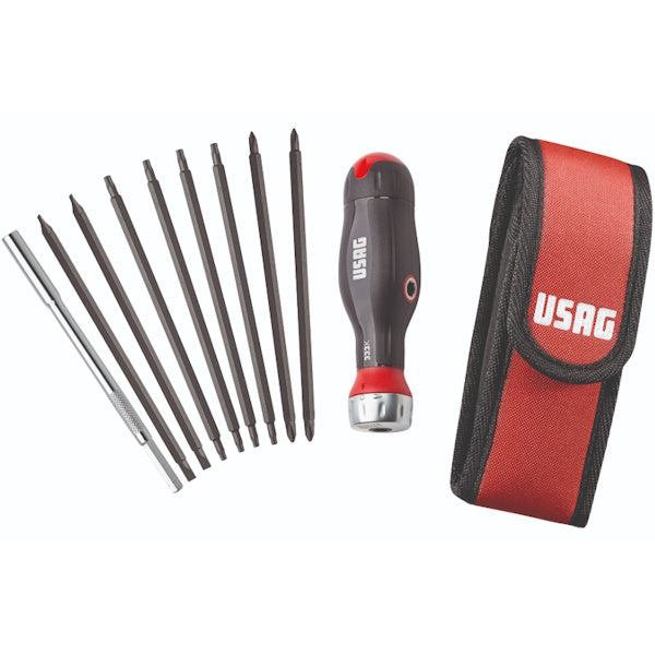 USAG  333 K/SB10 IMPUGNATURA COMBIDRIVE CON ASSORTIMENTO IN ASTUCCIO