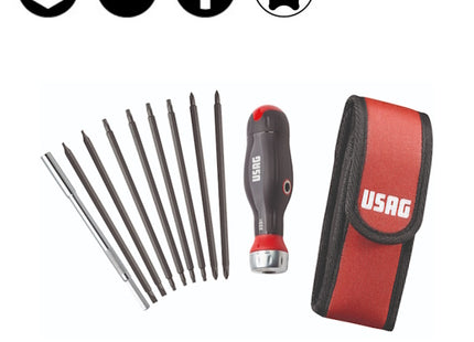 USAG  333 K/SB10 IMPUGNATURA COMBIDRIVE CON ASSORTIMENTO IN ASTUCCIO