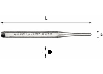 USAG  368 BULINO CROMATO MM 4