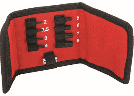 USAG  458E/B9 SET 8 ESTRATTORI PER VITI TCEI DANNEGGIATE