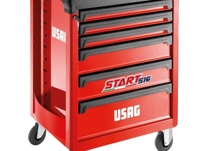 USAG  516 ST6V CARRELLO START CON 6 CASSETTI VUOTO