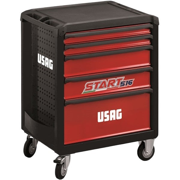 USAG  516 SP5B CARRELLO START ASSORTIMENTO 146 UTENSILI*