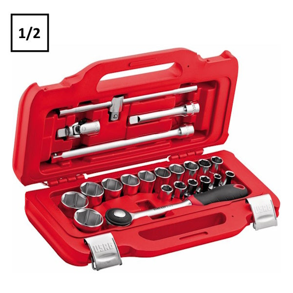 USAG  601 1/2 J22 ASSORTIMENTO CHIAVI A BUSSOLA ESAGONALI PZ22