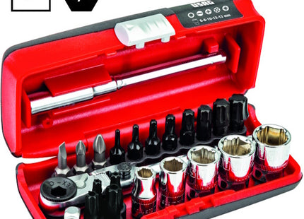 USAG  609 1/4 SKX ASSORTIMENTO BUSSOLE E INSERTI X-GRIP PZ23