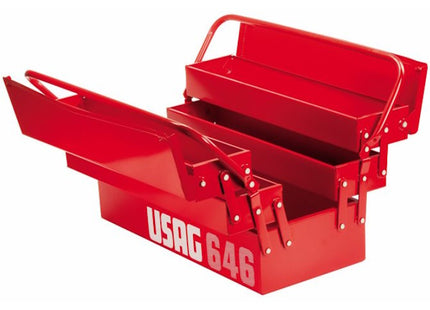 USAG  646/5V CASSETTA ESTENSIBILE A 5 SCOMPARTI VUOTA