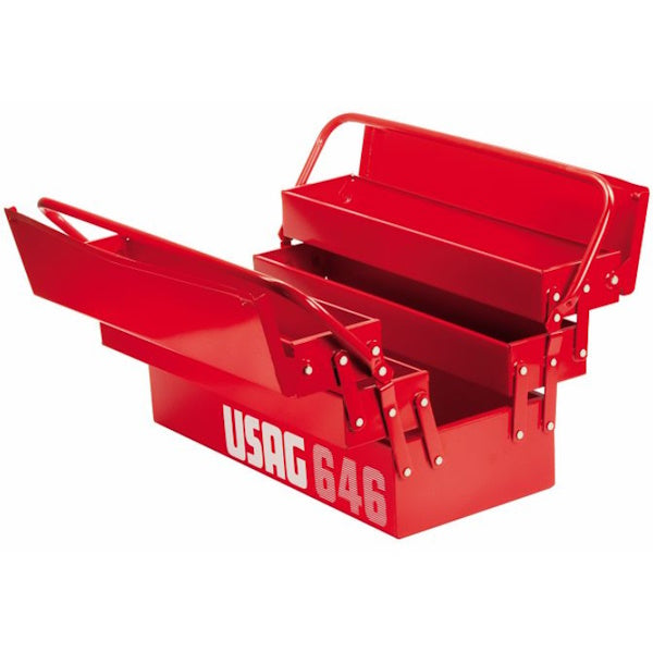 USAG  646/5V CASSETTA ESTENSIBILE A 5 SCOMPARTI VUOTA