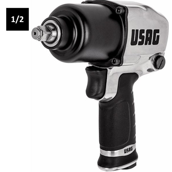 USAG  928AC1 AVVITATORE AD IMPULSI IN ALLUMINIO DA 1/2"