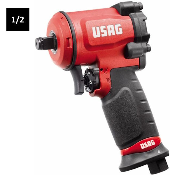 USAG  942PC3 AVVITATORE AD IMPULSI EXTRA COMPATTO DA 1/2"