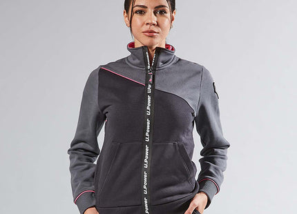 U-POWER FELPA URANUS LADY COLORE GREY FUCSIA