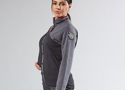 U-POWER FELPA URANUS LADY COLORE GREY FUCSIA