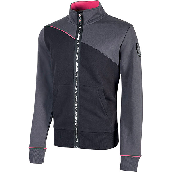 U-POWER FELPA URANUS LADY COLORE GREY FUCSIA
