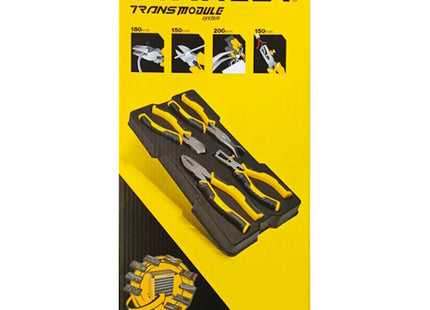 USAG  516 SE6PRV CARRELLO CON ASSORTIMENTO UTENSILI STANLEY PZ117