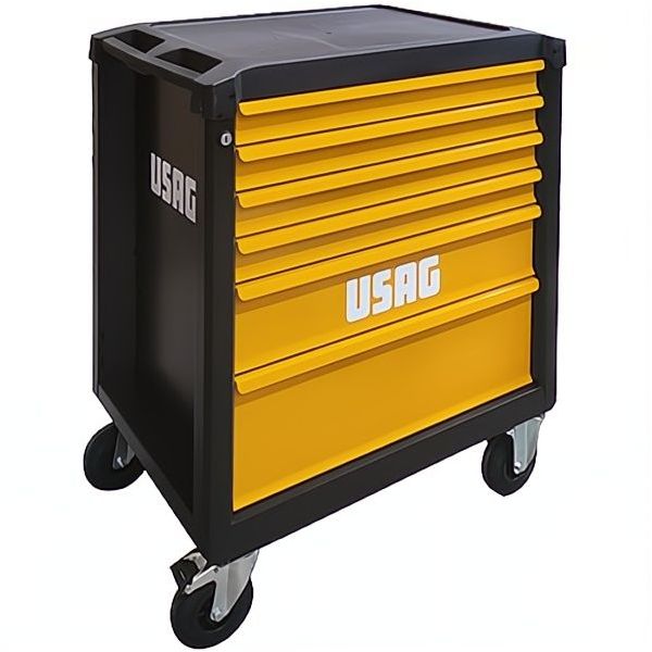 USAG  516 SE6PRV CARRELLO CON ASSORTIMENTO UTENSILI STANLEY PZ117