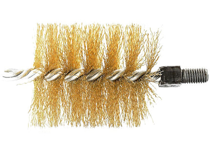 SIT SCOVOLO IN ACCIAIO OTTONATO PER CALDAIE ATTACCO M12 D.MM100 ART.1966