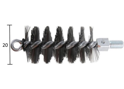 SIT SCOVOLO IN ACCIAIO PER CALDAIE ATTACCO M12