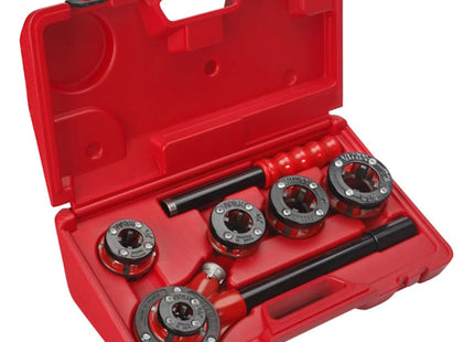 VIRAX FILIERE IN VALIGETTA DI PLASTICA DA 3/8" A 1"1/4