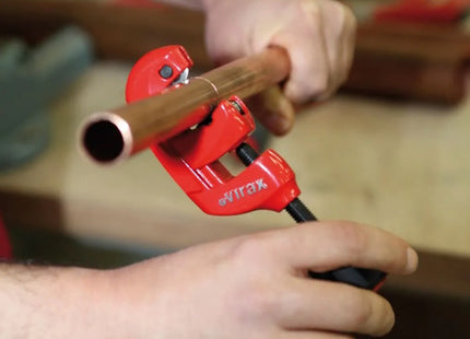 VIRAX TAGLIATUBI A ROTELLA PER TUBI IN RAME D.MM 6-28