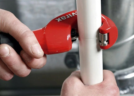 VIRAX TAGLIATUBI A ROTELLA PER TUBI IN PLASTICA ZR 35 D.MM 3- 32