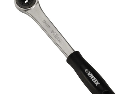 VIRAX CHIAVE A CRICCHETTO PER RADIATORI ATTACCO QUADRO 1/2" DA 3/8" A 1"