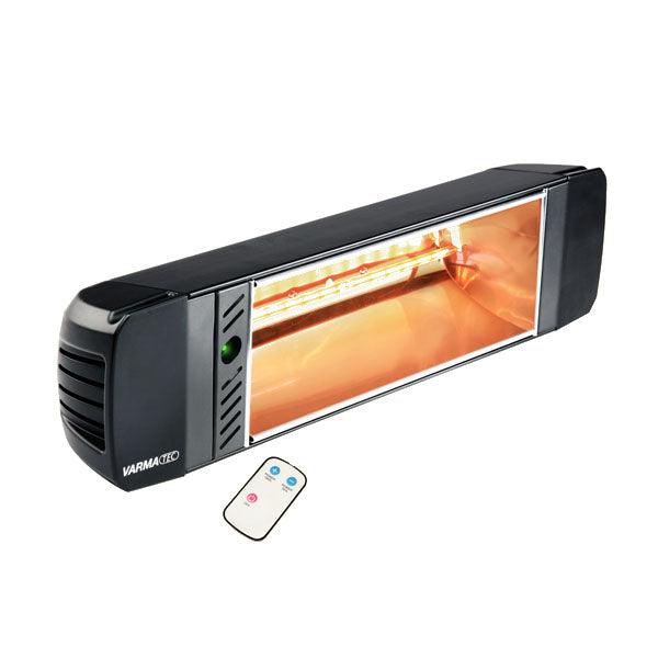 VARMA TEC RISCALDATORE INFRAROSSI CON TELECOMANDO 2000W MOD. V304/20T