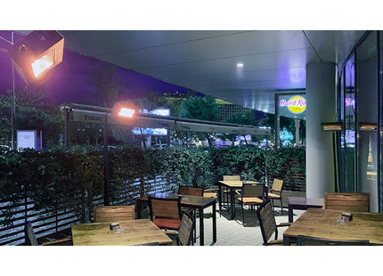 VARMA TEC RISCALDATORE INFRAROSSI 2000W MOD. V400/20X5FMC