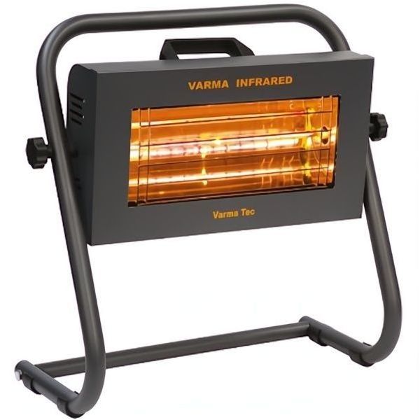 VARMA TEC RISCALDATORE INFRAROSSI 1500W MOD. FIRE 2 V400F2