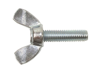 VITE AD ALETTE ZINCATA BIANCA DIN 316