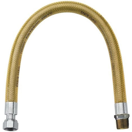 IDRO-BRIC TUBO FLESSIBILE PER GAS CERTIFICATO EN 14800 DA 1/2"MF CM150